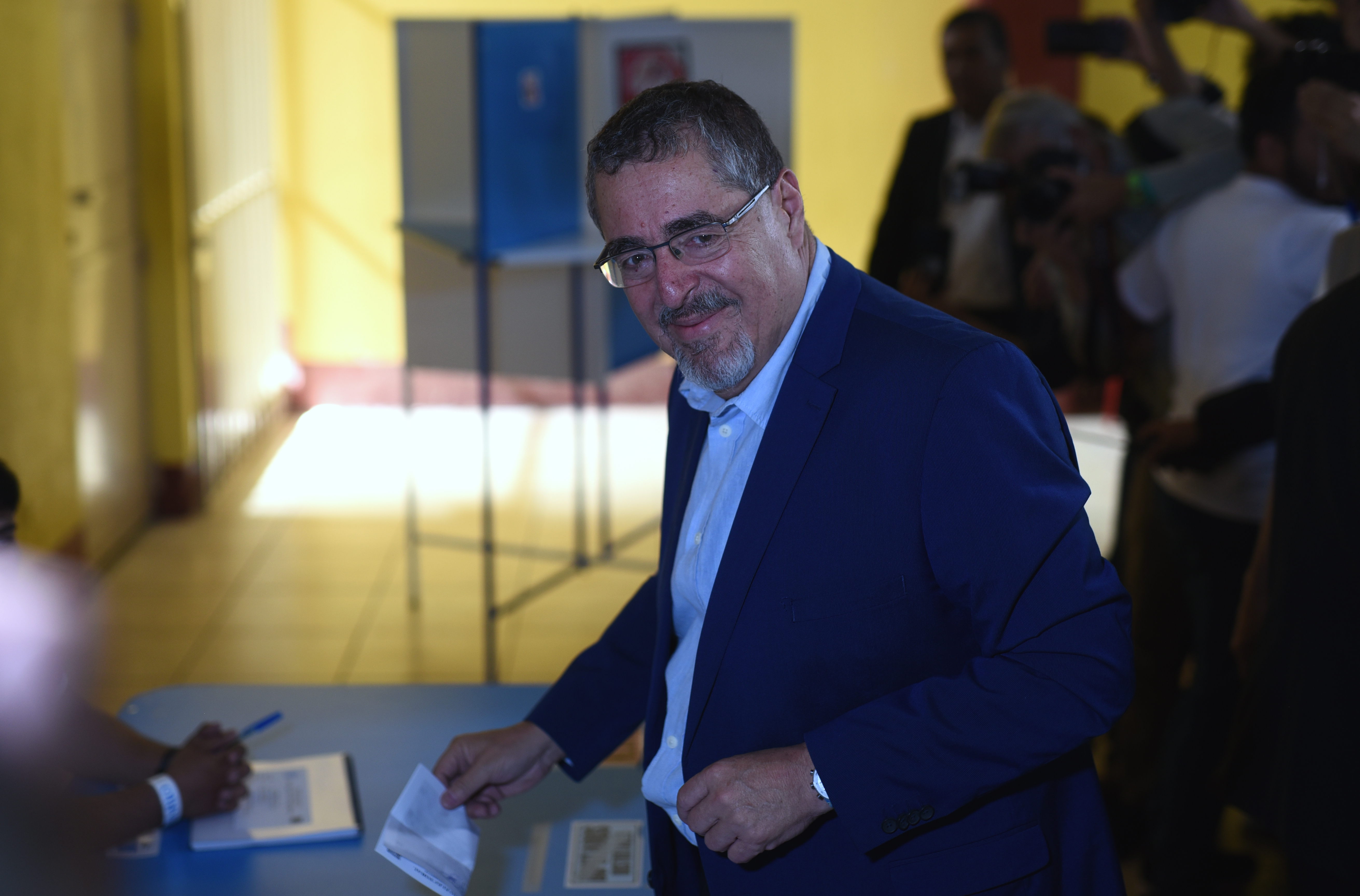 Guatemala se sacude a la clase política de siempre