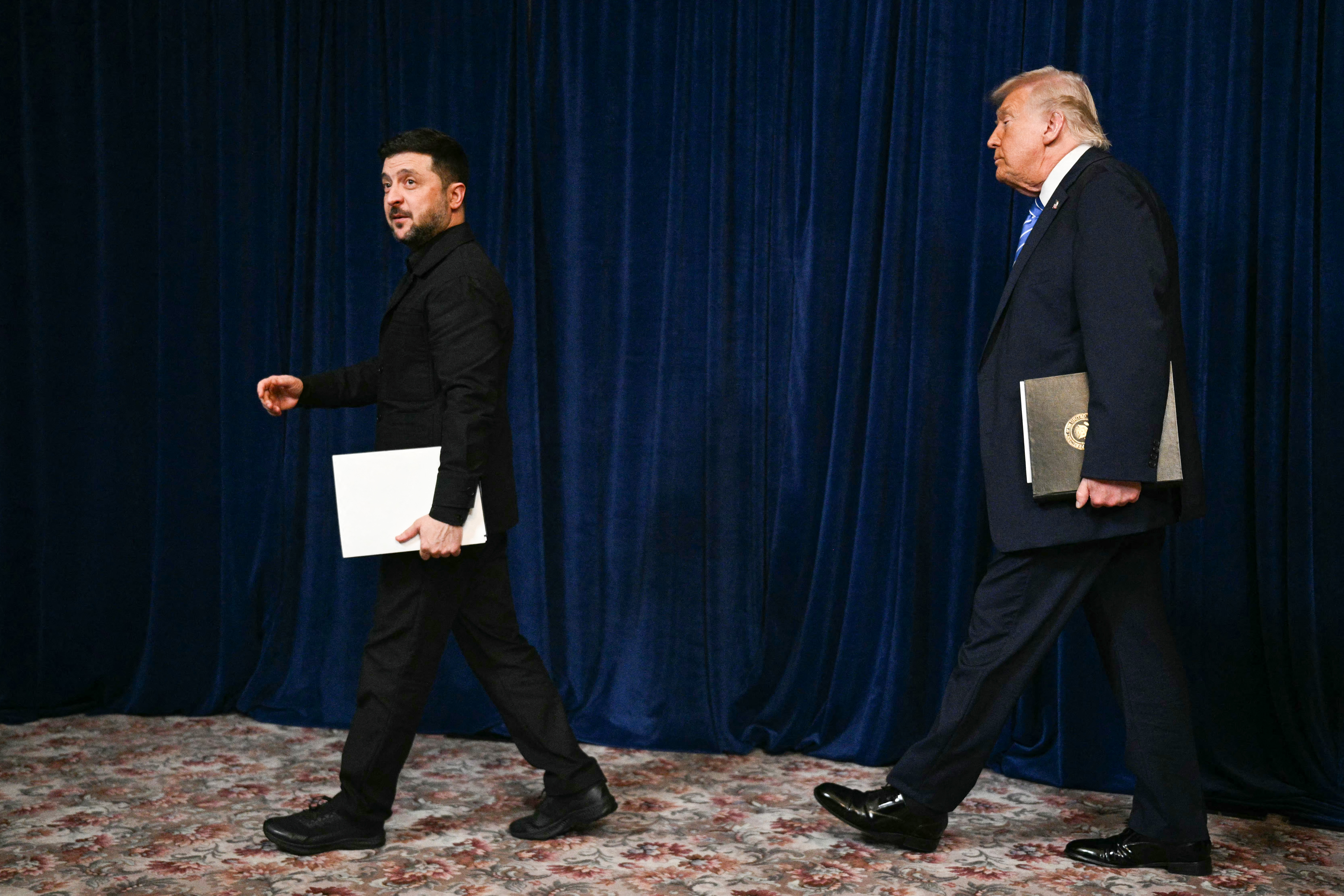 La paz para Ucrania no llegó en 2025: detalles de la reunión entre Trump y Zelenski