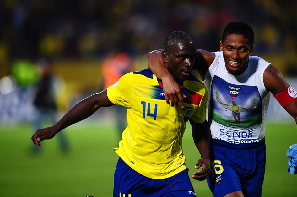 Ecuador derrotó a Uruguay y quedó a un paso de Brasil