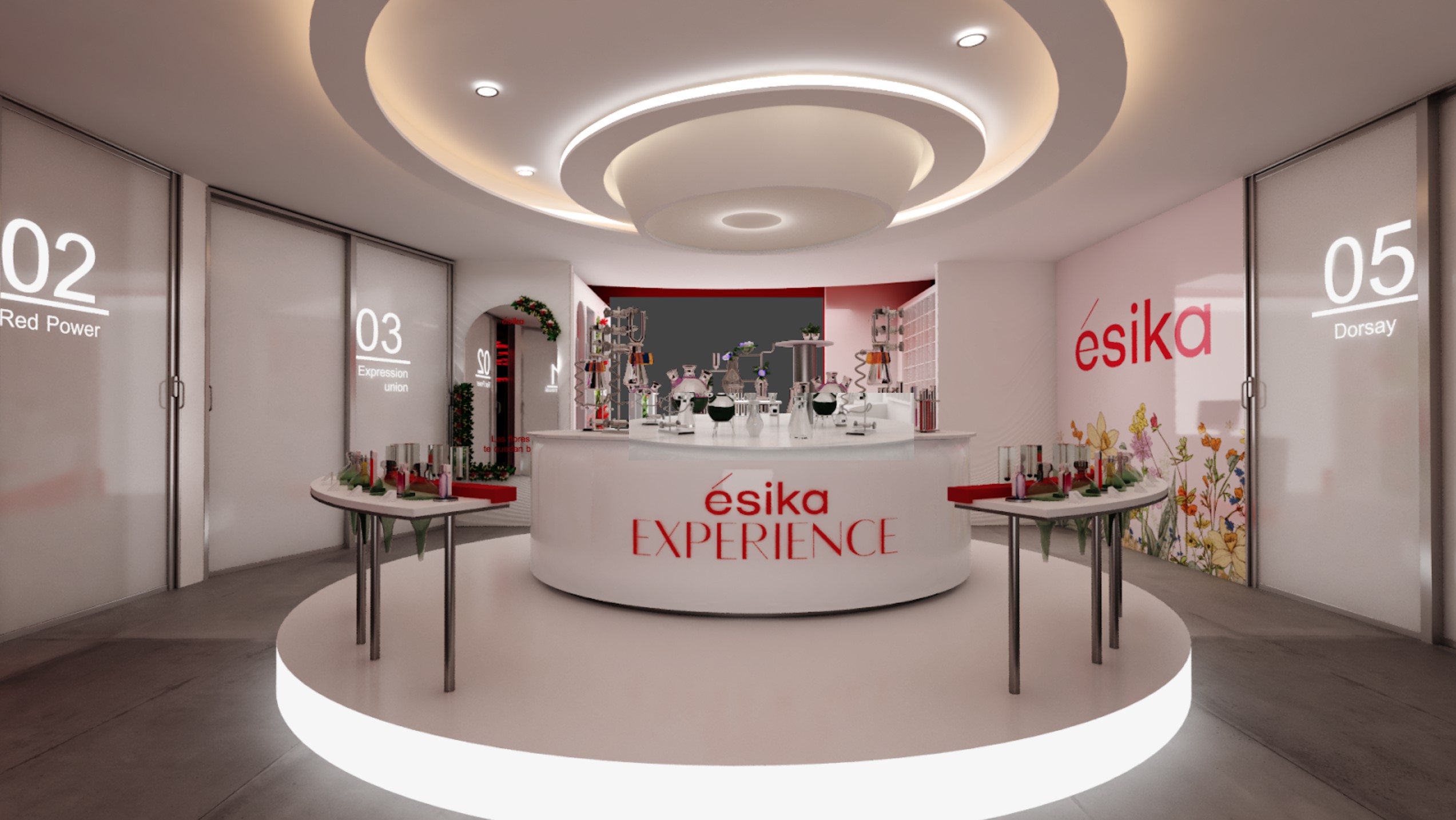 La alta perfumería de ésika se apodera de la Feria de las Flores