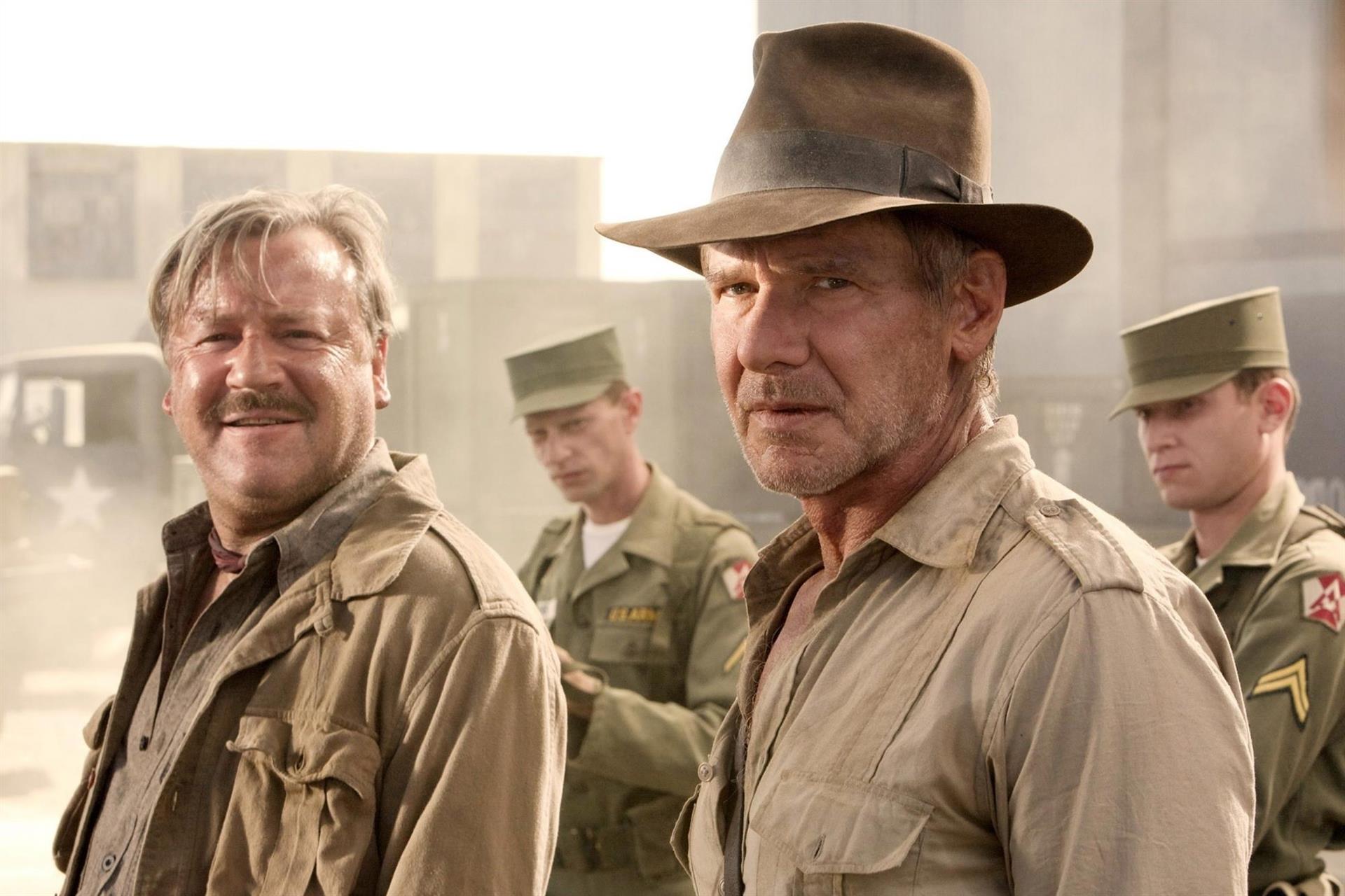 Harrison Ford se lesiona en el rodaje de “Indiana Jones 5”