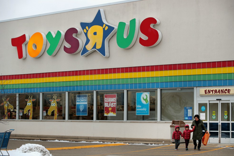 Toys ‘R’ Us cerrará sus 735 tiendas en Estados Unidos