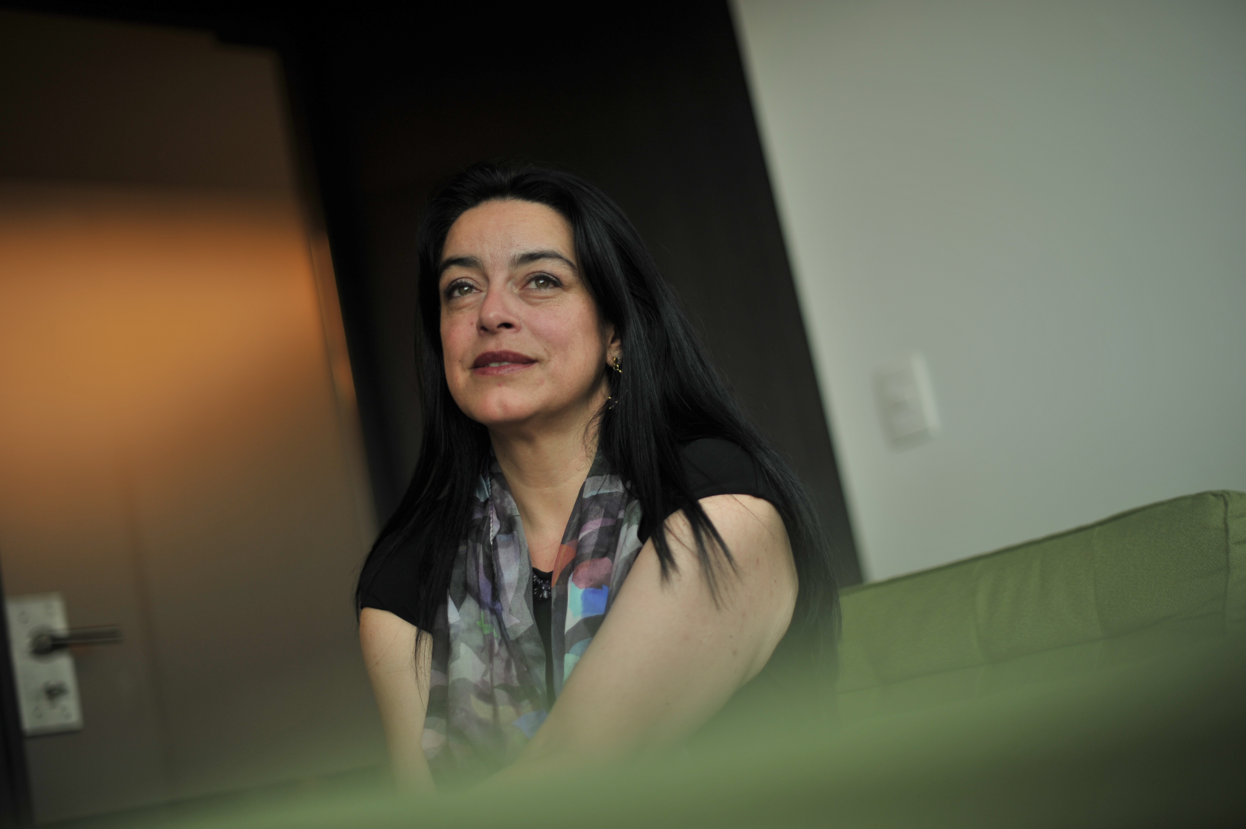 Presidenta de la Empresa de Energía de Bogotá (EEB).