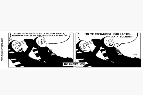 Otro rescate de la UE