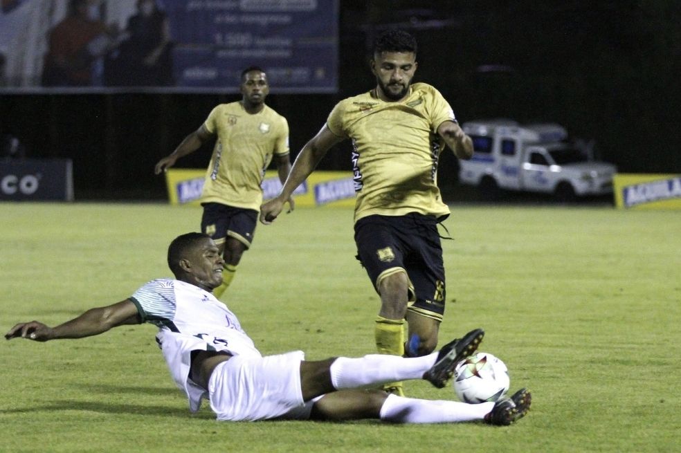 Comenzó la liga: Águilas Doradas y Bucaramanga empataron
