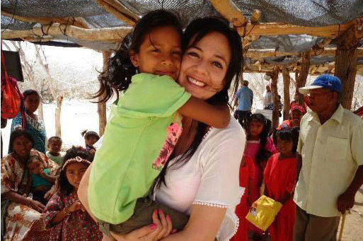 Carolina Sáchica, la voz del corazón Wayuu