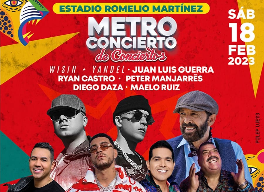 Metroconcierto Carnaval Barranquilla 2023