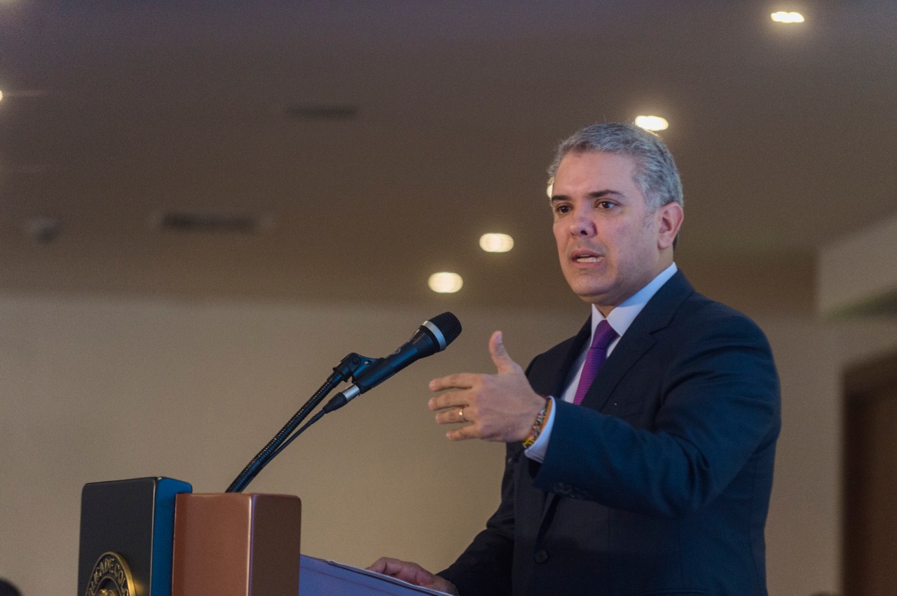 Duque aseguró que circular que suscitó artículo de NYT se prestaba para especulaciones