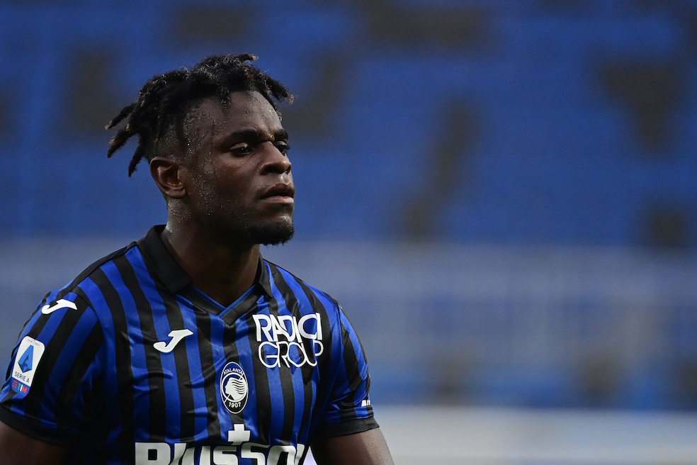 Duván Zapata marcó en la derrota del Atalanta ante la Sampdoria por 3-1