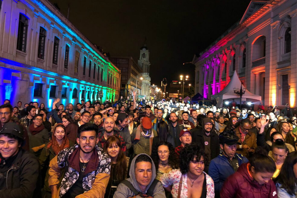 Jazz al Parque 2019 llegó a «La Milla» del Bronx Distrito Creativo