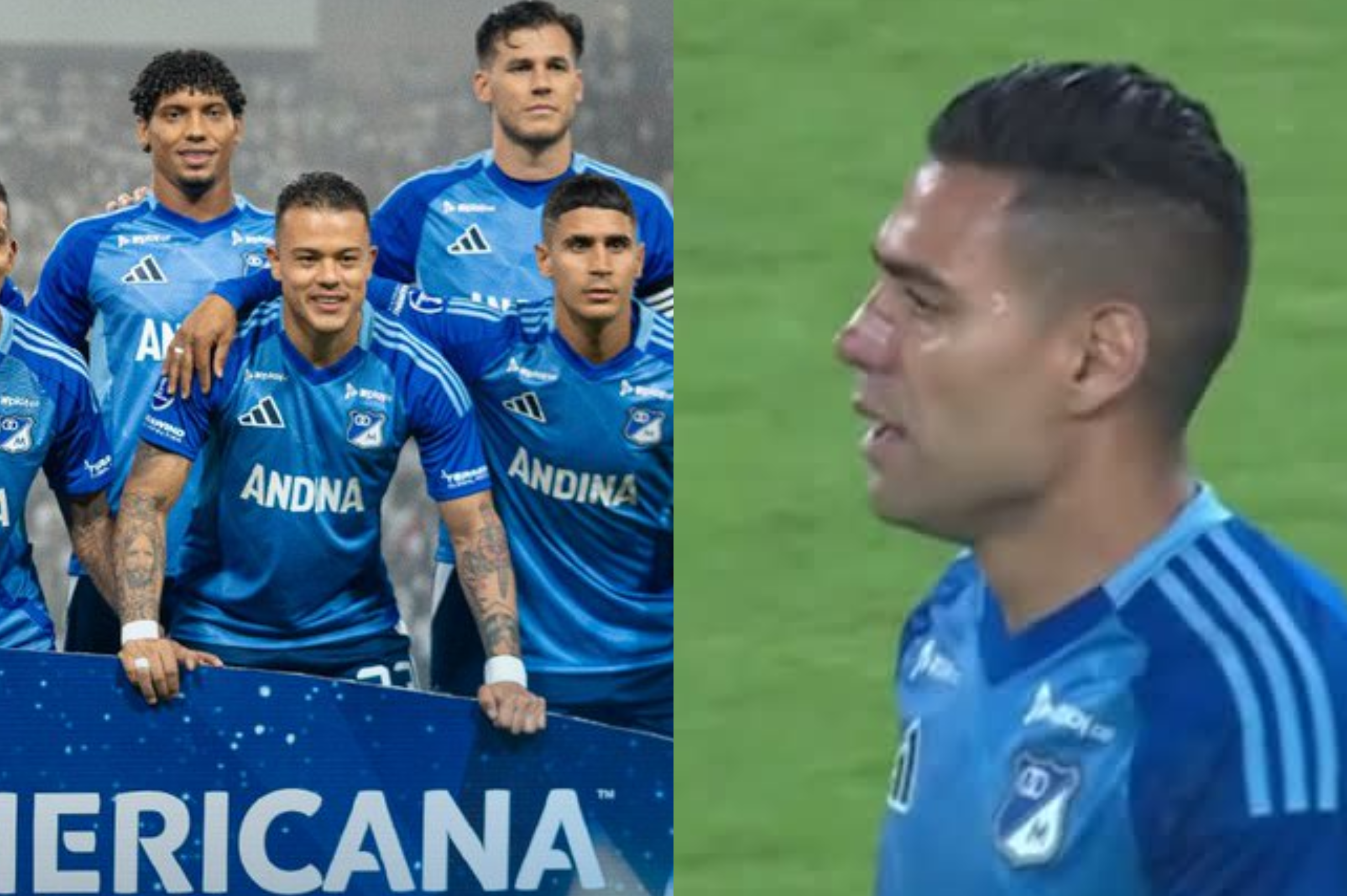 ¿Crisis en Millonarios? Falcao puso en duda su continuidad, tras eliminación