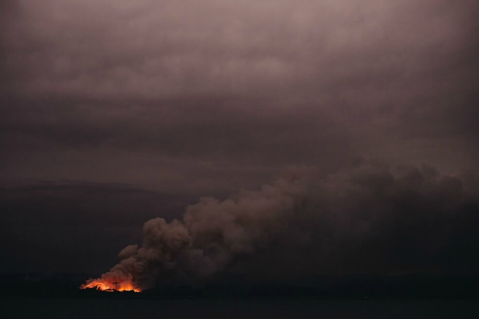 El humo de Australia podría dar la vuelta al mundo y afectar la salud de muchas personas