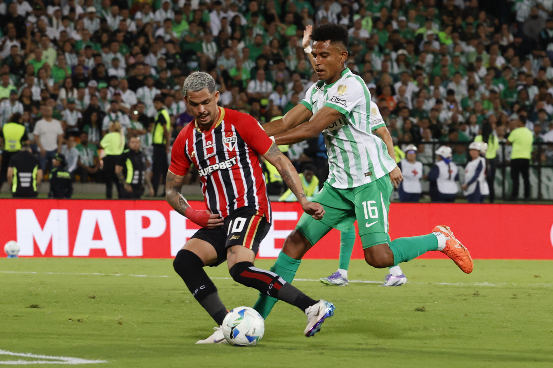 São Paulo vs. Atlético Nacional: hora y dónde ver el duelo de Copa Libertadores
