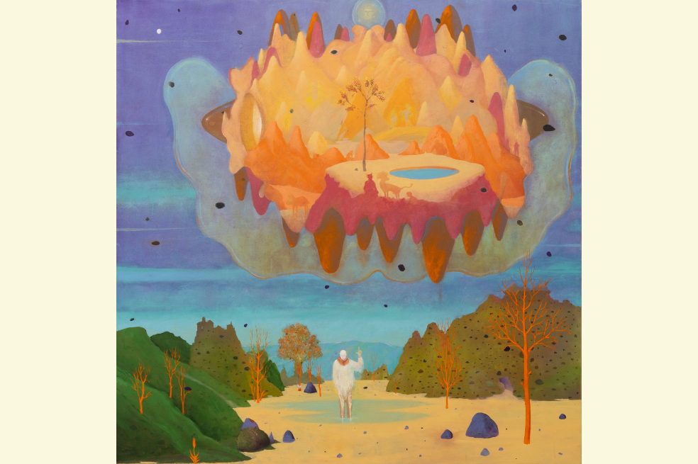 Cosmografías, Gabriel Silva (Meninas frente al espejo)