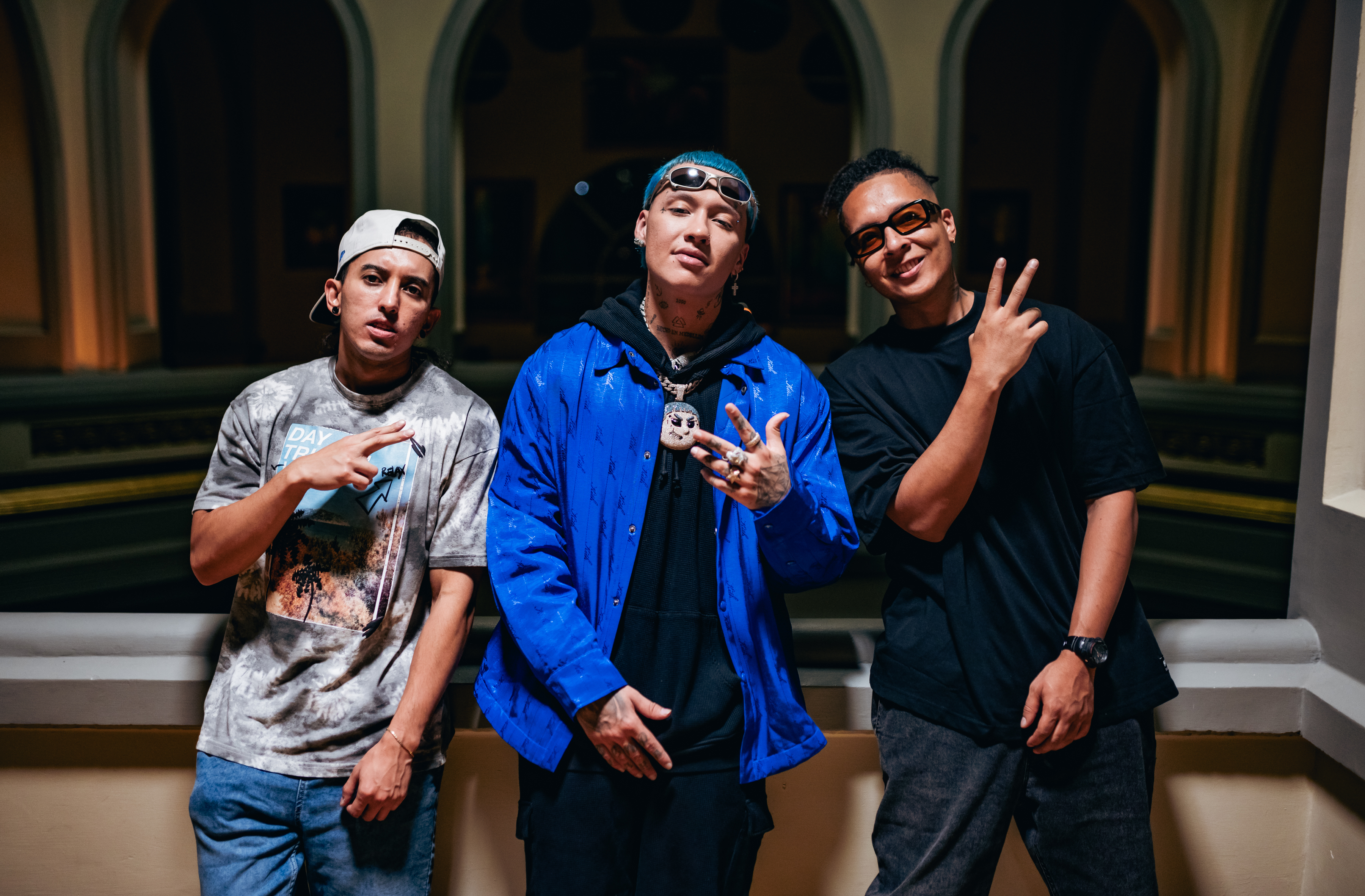 The Prodigiez, las mentes maestras detrás de la canción “Palabras Sobran Remix”