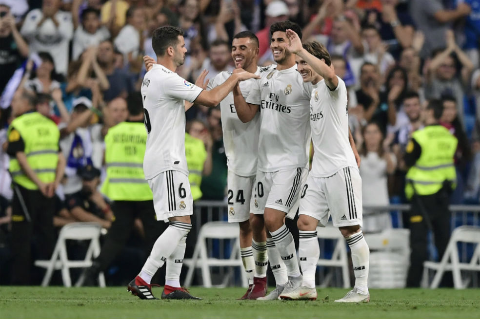 Real Madrid venció a Espanyol y es líder provisional de la liga española