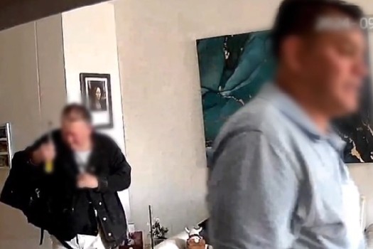 Así cayó banda de apartamenteros: quedaron grabados mientras robaban una vivienda