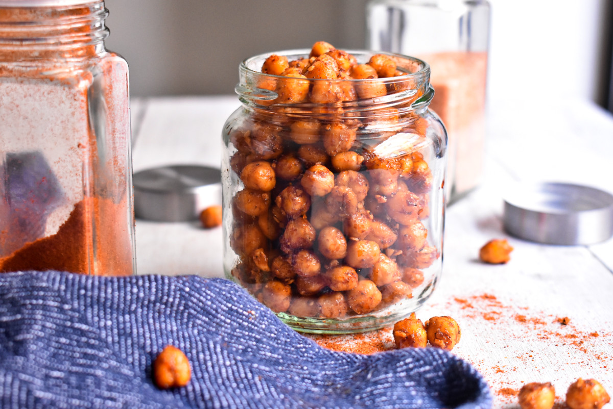En una hora preparar estos garbanzos crocantes