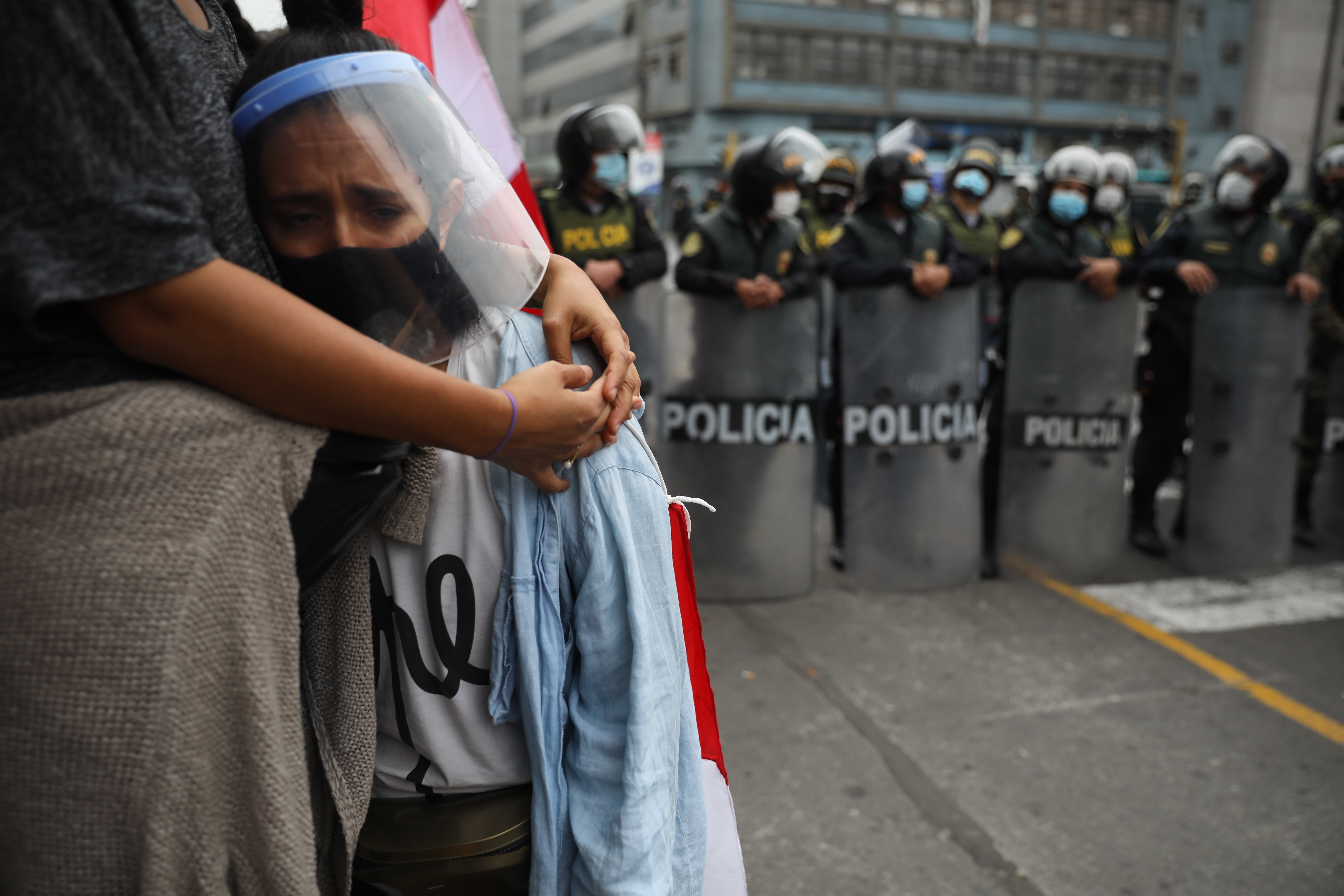ONU concluye que policía peruana hizo un uso excesivo de fuerza en protestas