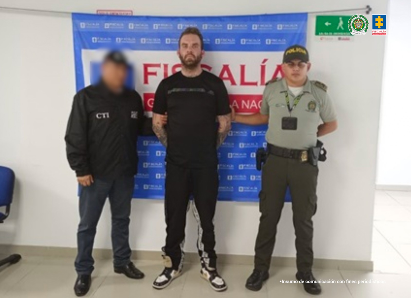 Capturan a canadiense por presunto secuestro y tortura de una menor en Santa Marta