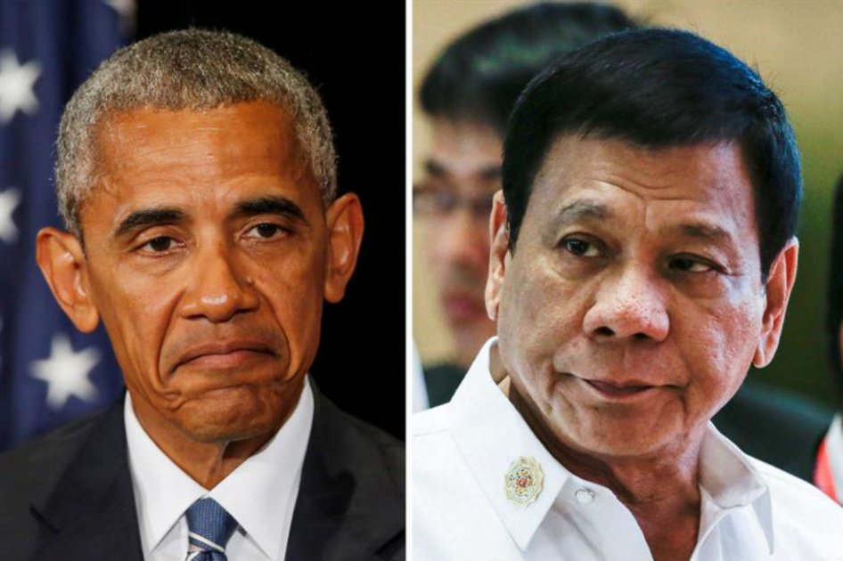 Portavoz filipino niega que haya alguna crisis con EE.UU. por insultos a Obama