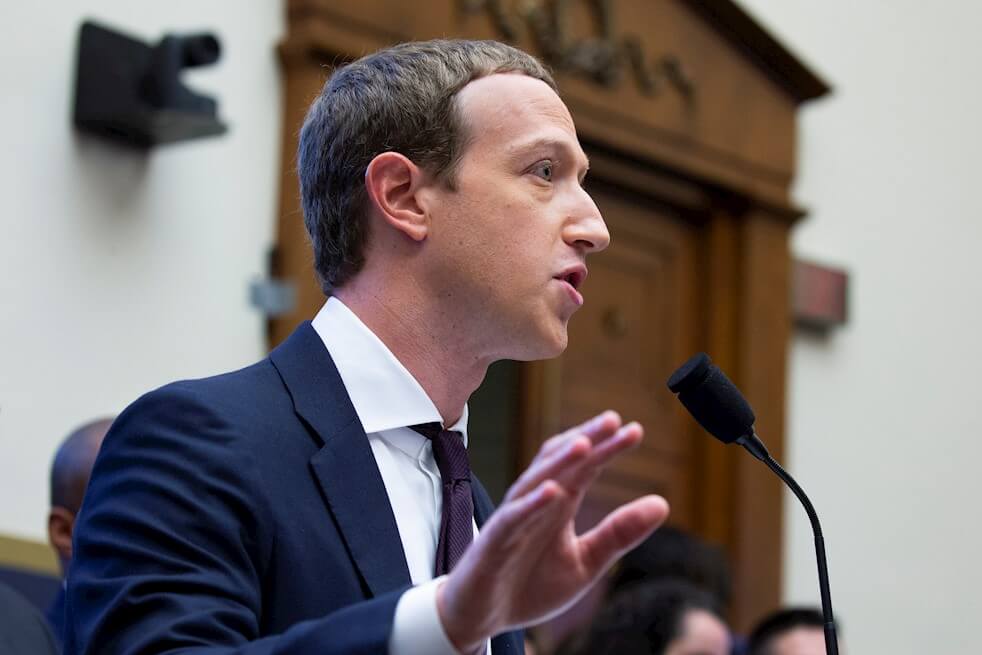 Facebook apela a patriotismo por criptomoneda y admite errores ante Congreso