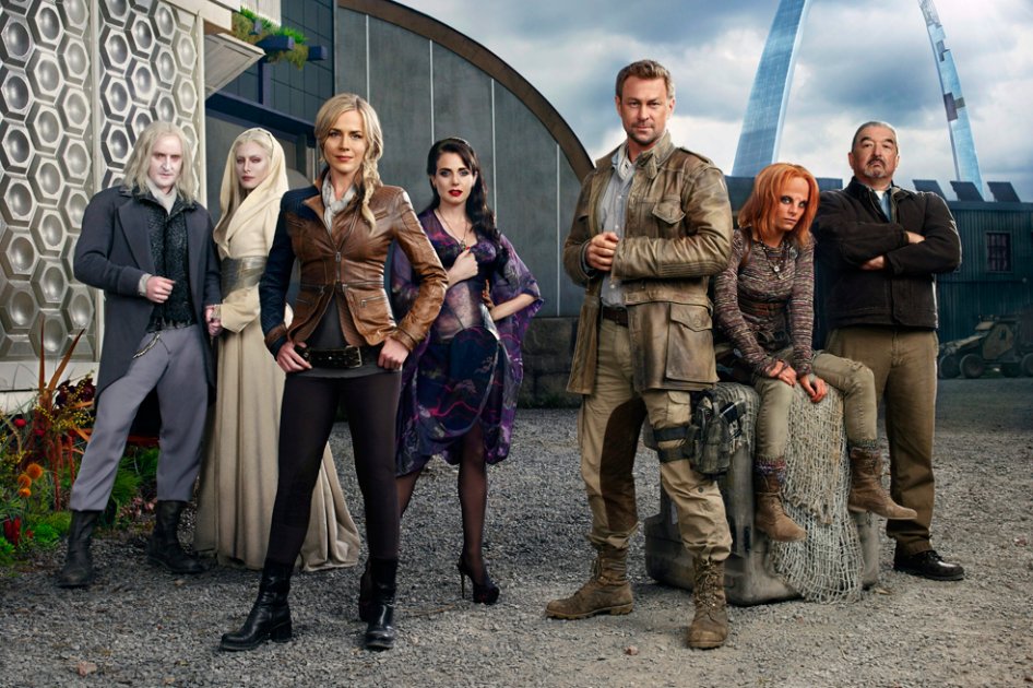 «Defiance», primera serie desarrollada simultáneamente con un videojuego