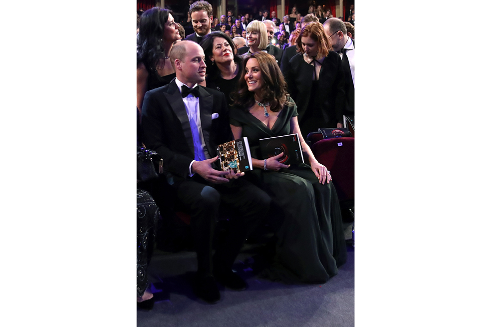 Guillermo de Inglaterra habla de equidad laboral en los Bafta 2018