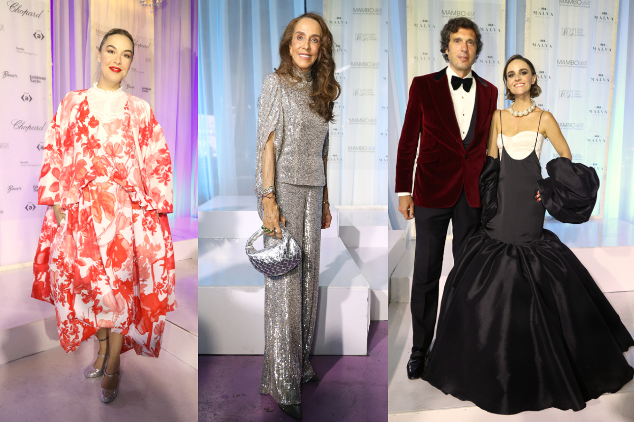 Pilar Castaño en la Gala MAMBO 2023: “La moda va de la mano con el arte”