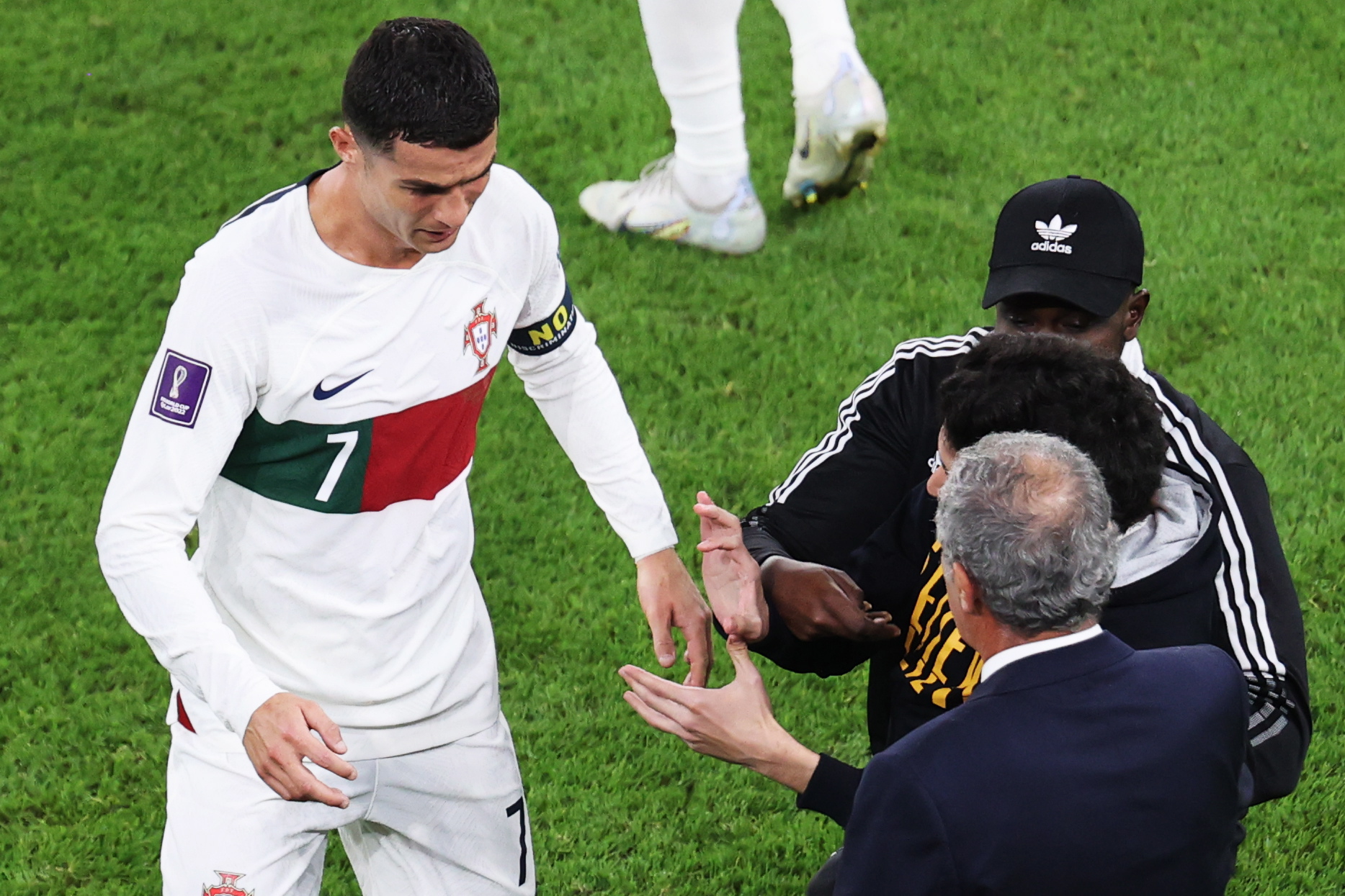 Vídeo: el llanto de Cristiano Ronaldo nos duele a todos, ¿Catar fue su último Mundial?