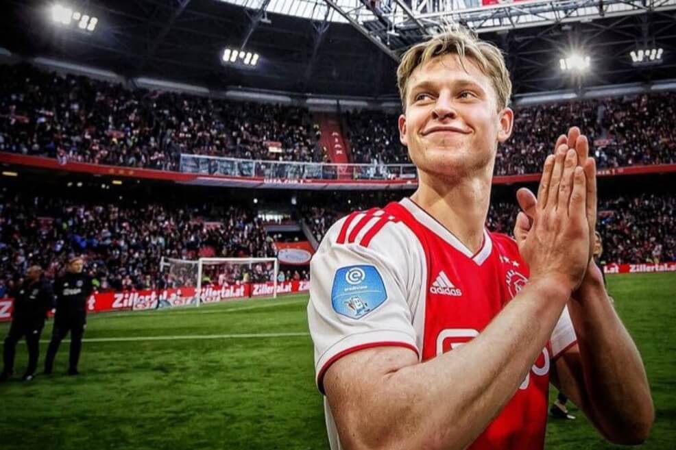 Frenkie de Jong: «Voy a darle muchos pases a Messi»