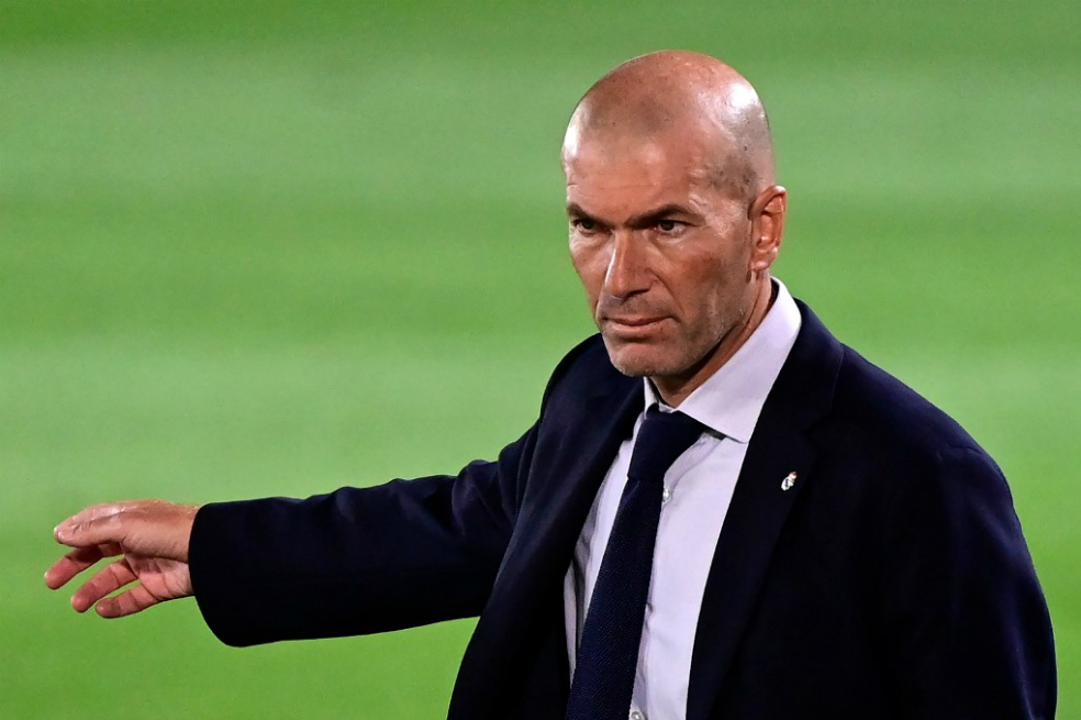 Zidane no es más el entrenador de Real Madrid