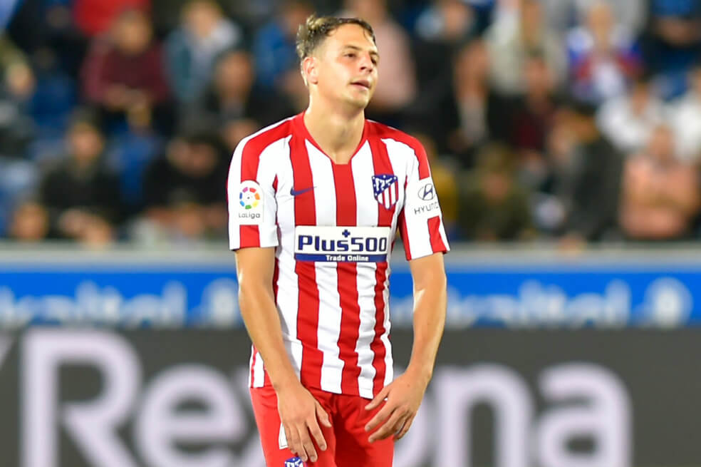 El Atlético de Madrid, con Santiago Arias, no pasó del empate frente a Alavés