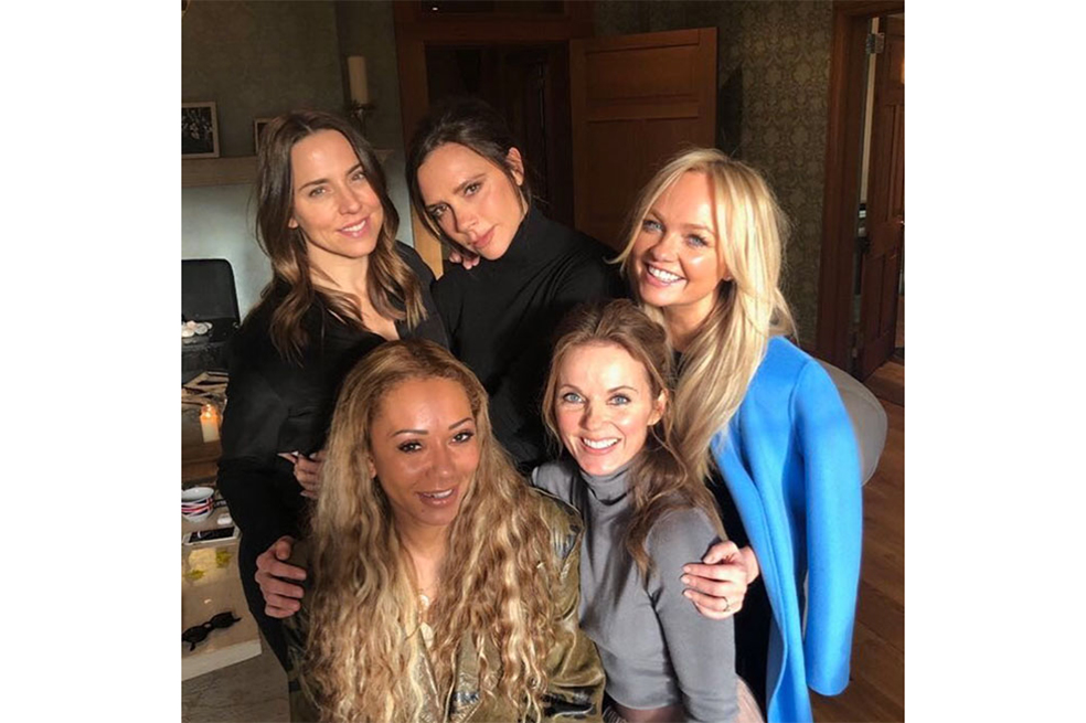 Las Spice Girls se reunieron en Londres