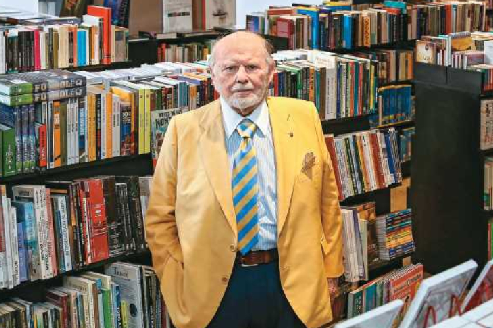 Murió Salomón Lerner, fundador de la Librería Lerner