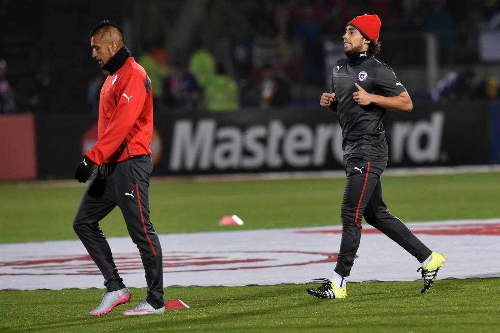 Valdivia, el 10 de la Copa América