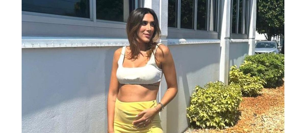 Daniela Ospina mostró el tierno regalo que le dio Salomé y que la dejó sorprendida