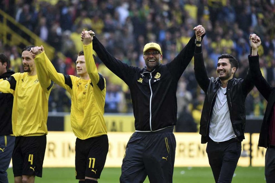 Jürgen Klopp se despide de Signal Iduna Park con victoria