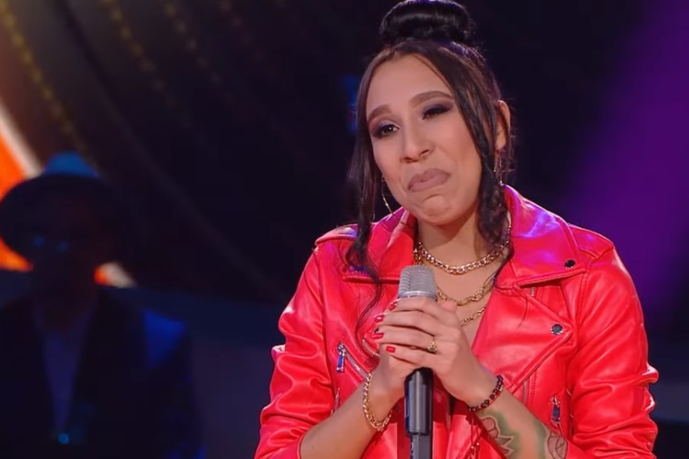 ‘La Descarga’: Thalia D’ Gola, del equipo de Santiago Cruz, es la eliminada