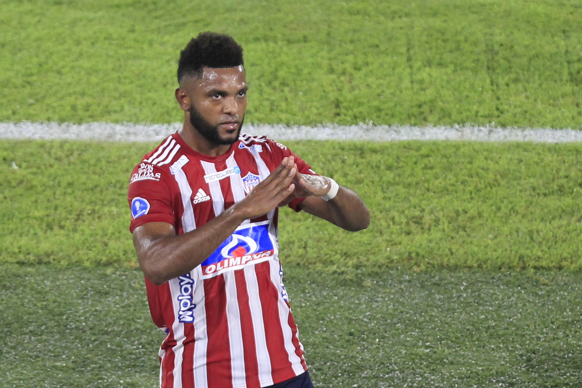 Miguel Ángel Borja ya está en Argentina para cerrar su vinculación a River Plate