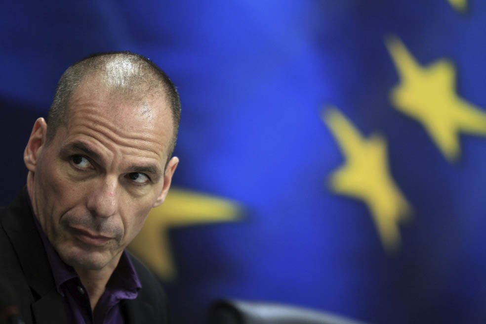 El ministro de Finanzas griego, Yanis Varufakis, busca que el Eurogrupo le apruebe las seis reformas que buscan aumentar la recaudación de impuestos. / EFE