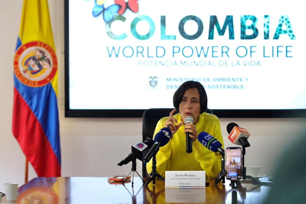 “Con la victoria de Lula queremos consolidar un bloque amazónico en la COP27″