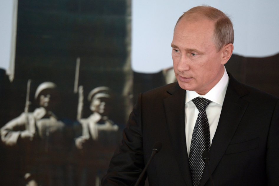 Vladimir Putin.