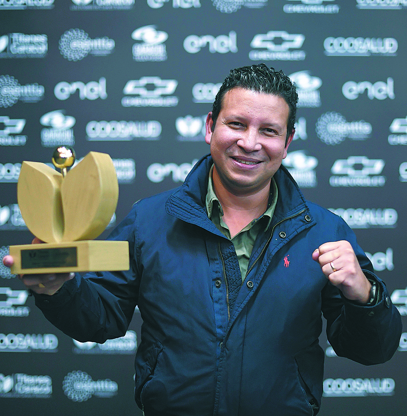 Hernando Ballestero Flórez, ganador de la categoría Sostenibilidad.