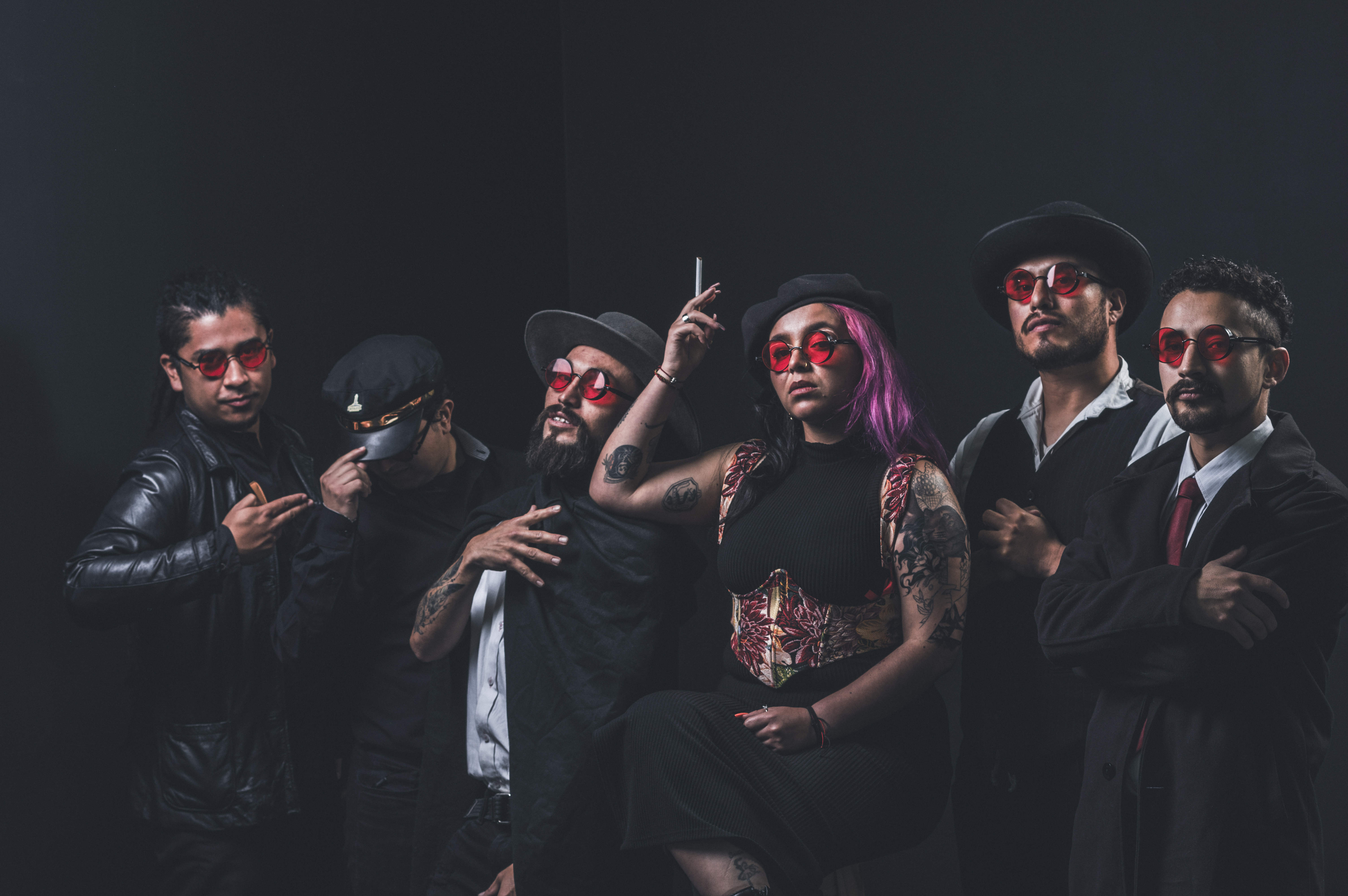 La Farsa, agencia de espionaje musical de Fontibón.