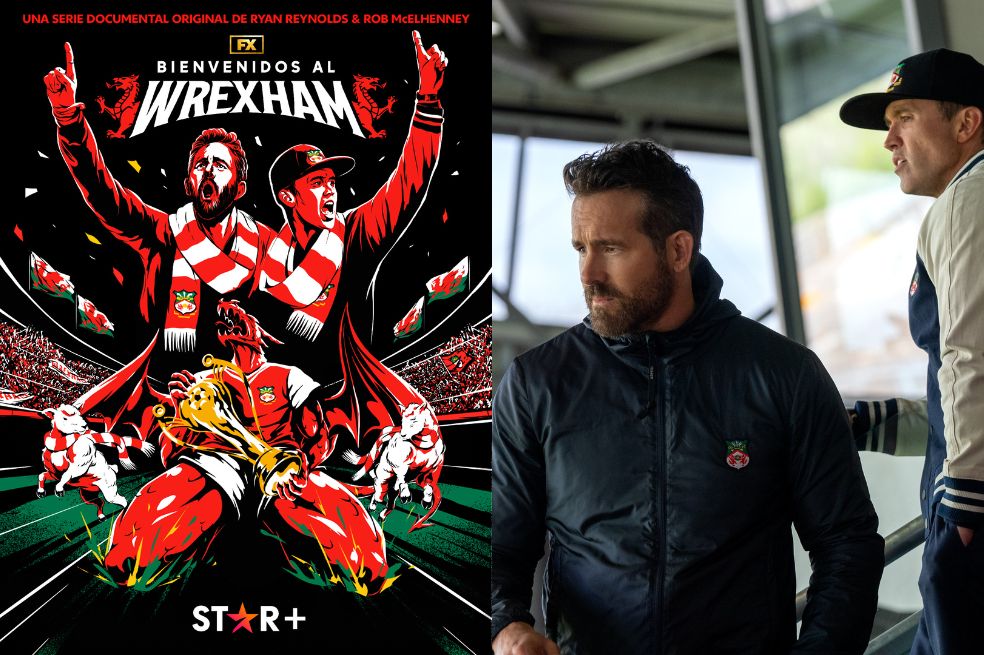 “Bienvenidos a Wrexham”, la increíble historia del equipo que compró Ryan Reynolds