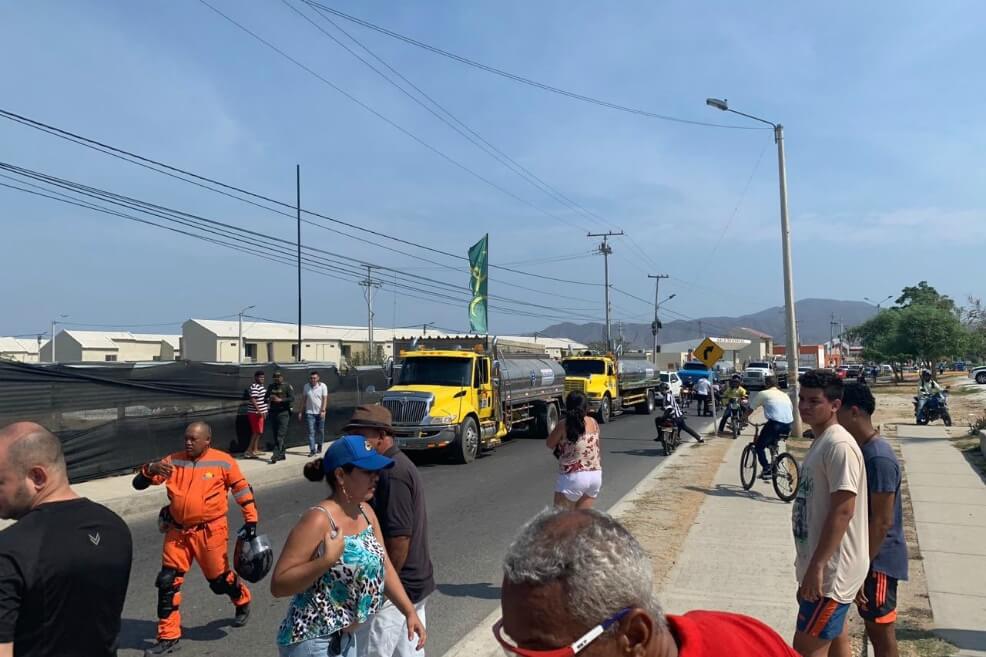 Calamidad pública en Santa Marta por escasez de agua