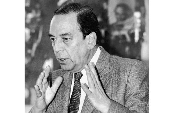 Álvaro Gómez Hurtado fue asesinado en la noche del 2 de noviembre de 1995.