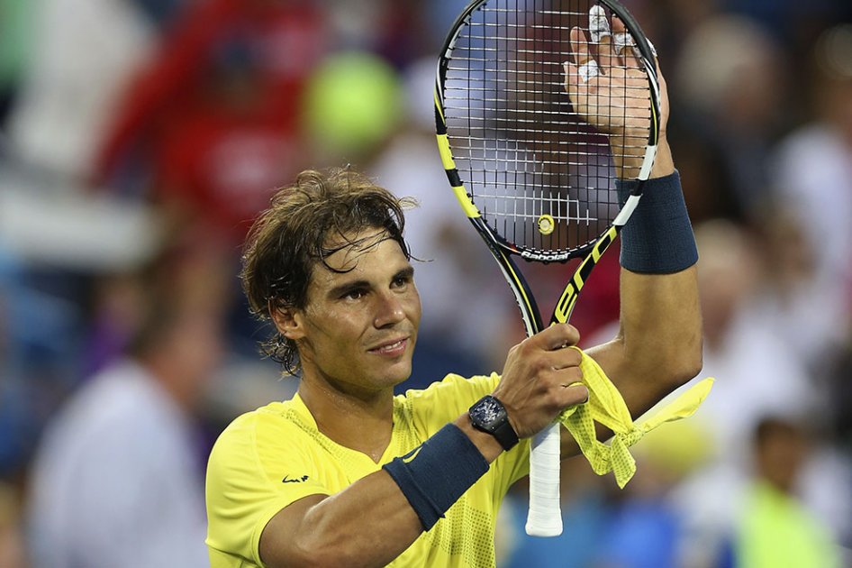 Rafael Nadal, tenista español. Foto: AFP