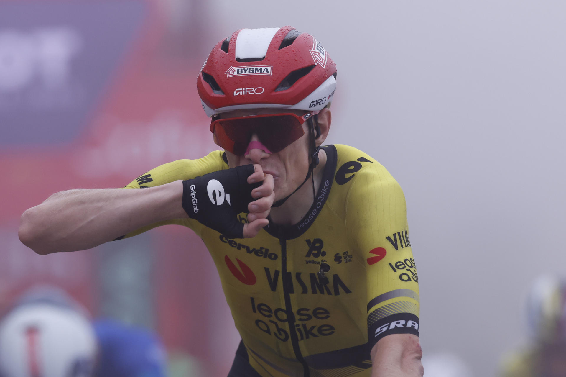 Jonas Vingegaard: “Es genial sentirme más fuerte a medida que avanza la carrera”